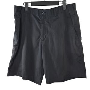 Men's Nike Fit Dry Golf Black Shorts Size 36